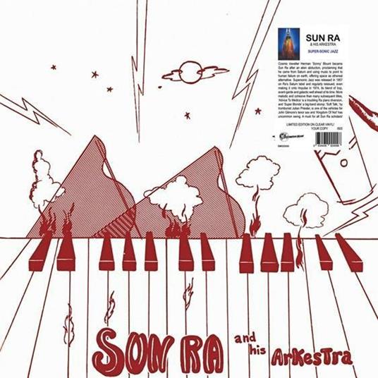 Super-Sonic Jazz - Vinile LP di Sun Ra