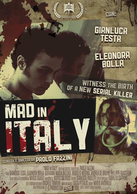 Mad in Italy (DVD) - DVD - Film di Paolo Fazzini Fantastico | IBS