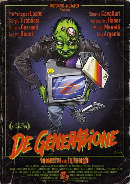 De generazione (DVD) di Alessandro Valori,Marco Manetti,Antonio Manetti,Andrea Prandstraller,Alex Infascelli - DVD