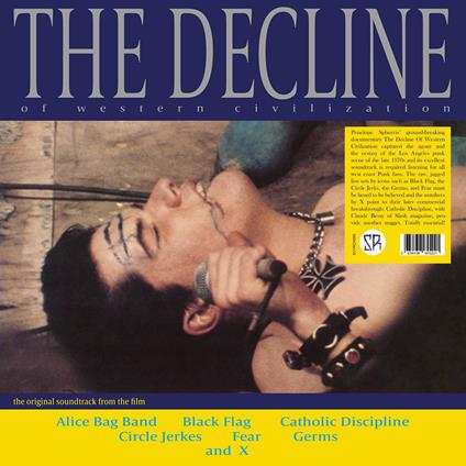 Decline Of Western Civilization - Vinile LP