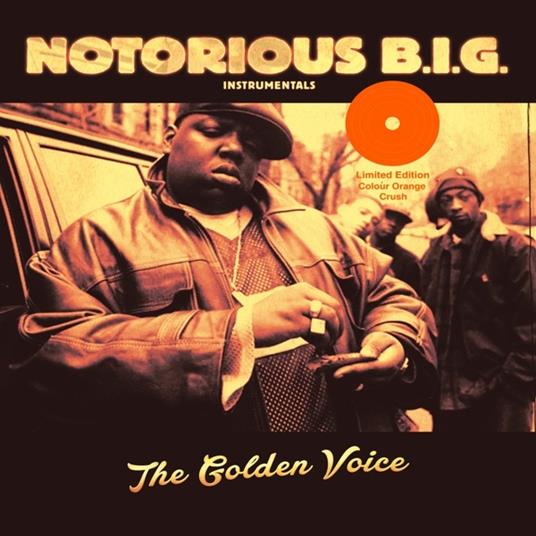 Golden Voice - Vinile LP di Notorious BIG