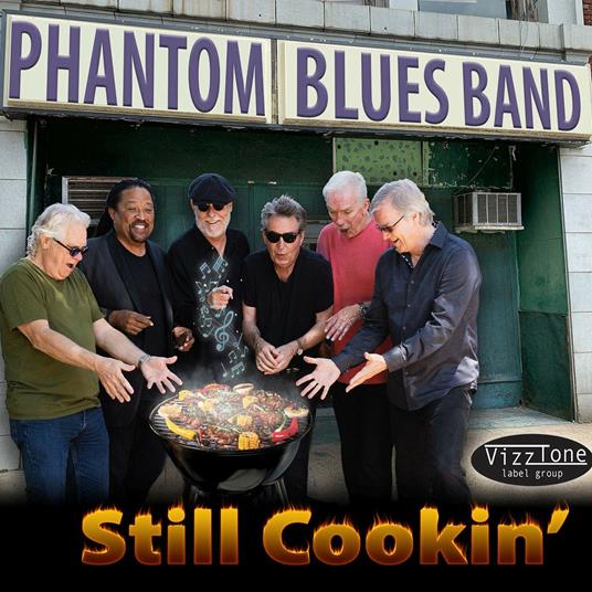 Still Cookin' - CD Audio di Phantom Blues Band