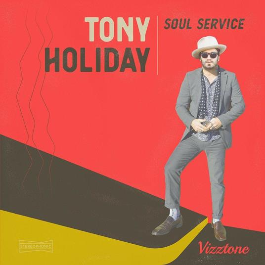 Soul Service - CD Audio di Tony Holiday