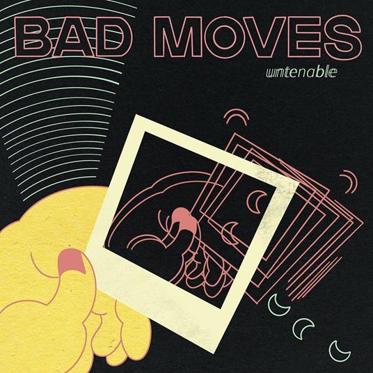 Untenable - CD Audio di Bad Moves