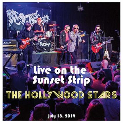 Live On The Sunset Strip - CD Audio di Hollywood Stars