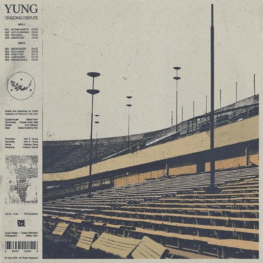 Ongoing Dispute - Vinile LP di Yung