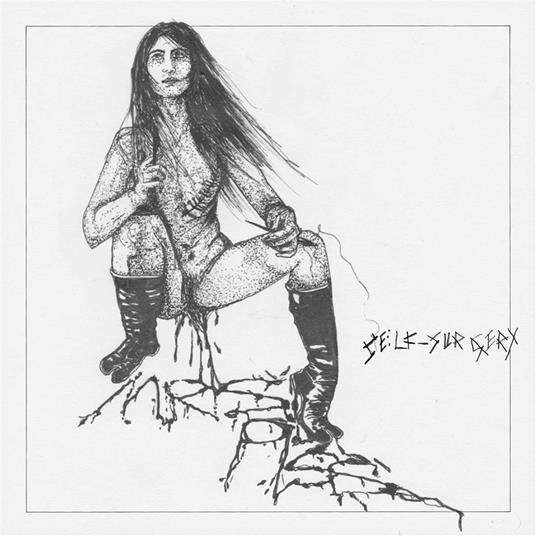 Self-Surgery (Etching on B Side) - Vinile LP di Mrs. Piss