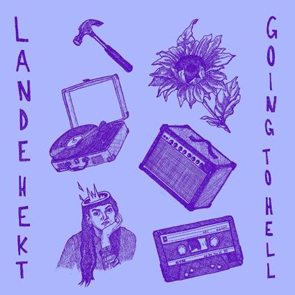 Going to Hell - CD Audio di Lande Hekt