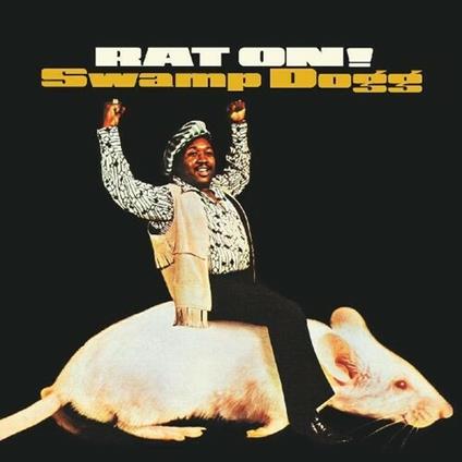 Rat on (Clear Blue Vinyl) - Vinile LP di Swamp Dogg