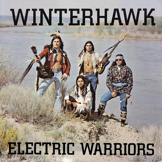 Electric Warriors - CD Audio di Winterhawk