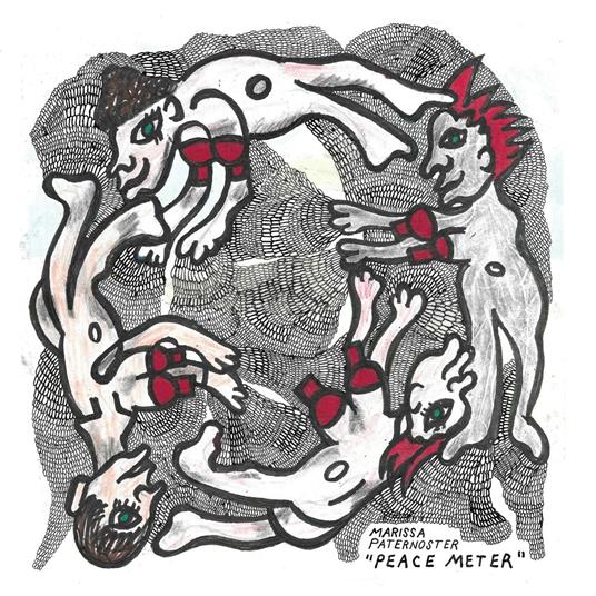 Peace Meter (Ruby Red Vinyl) - Vinile LP di Marissa Paternoster