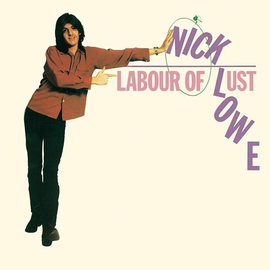 Labour of Lust (Pink Coloured Vinyl) - Vinile LP di Nick Lowe