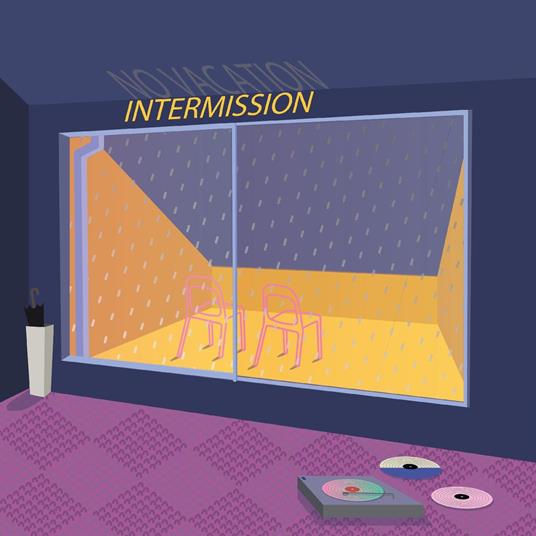 Intermission (Pink-Yellow Vinyl) - Vinile LP di No Vacation