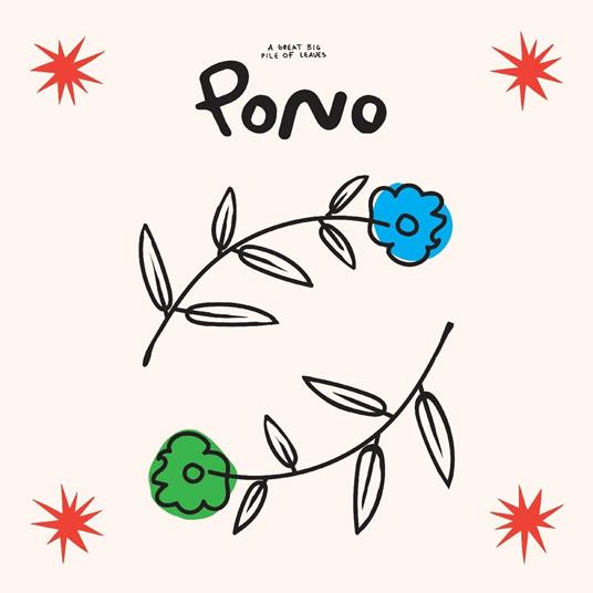 Pono (White, Green & Blue Marbled Vinyl) - Vinile LP di A Great Big Pile of Leaves