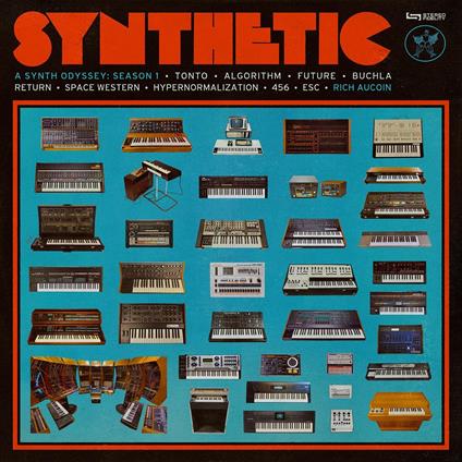 Synthetic. Season One - Vinile LP di Rich Aucoin