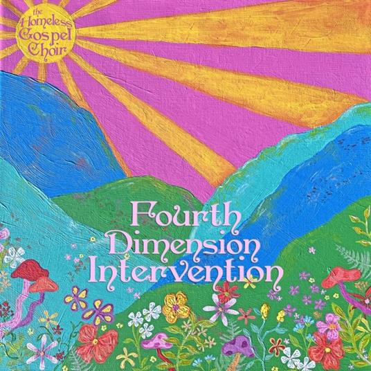 Fourth Dimension Intervention - CD Audio di Homeless Gospel Choir