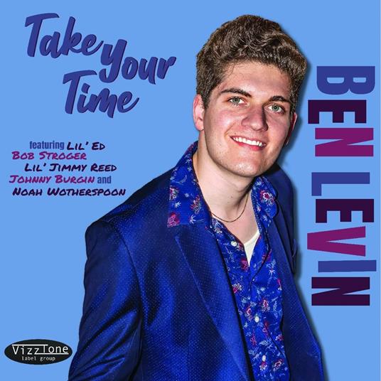 Take Your Time - CD Audio di Ben Levin