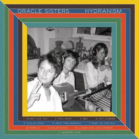 Hydranism (Cream Vinyl) - Vinile LP di Oracle Sisters