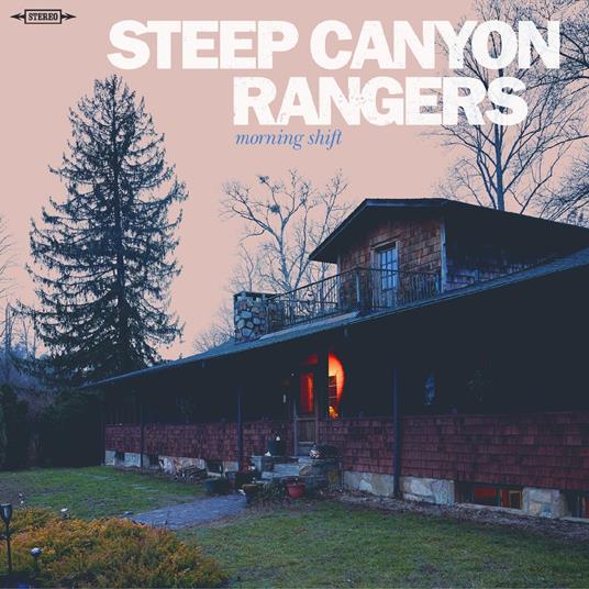 Morning Shift (Translucent Orange Vinyl) - Vinile LP di Steep Canyon Rangers