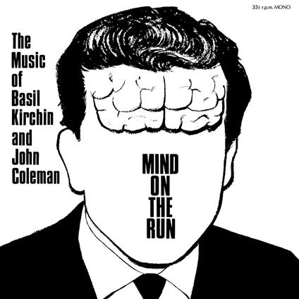 Mind On The Run - Vinile LP di Basil Kirchin