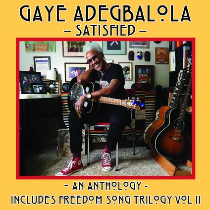 Satisfied - CD Audio di Gaye Adegbalola