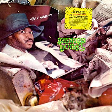 Gag A Maggott (Clear Red Vinyl) - Vinile LP di Swamp Dogg