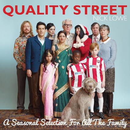 Quality Street (Deluxe - Red Vinyl) - Vinile LP di Nick Lowe