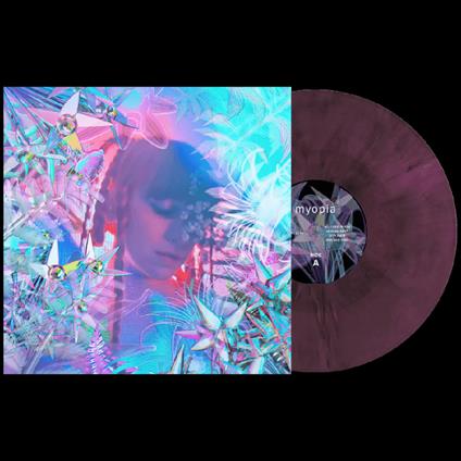 Myopia (Purple & Black Galaxy Vinyl) - Vinile LP di Nicole Miglis