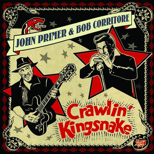 Crawlin' Kingsnake - CD Audio di John Primer