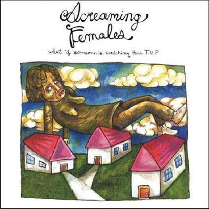 What If Someone Is Watching (Maroon Vinyl) - Vinile LP di Screaming Females