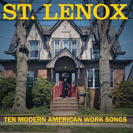 Ten Modern American Work Songs (Coke Bottle Vinyl) - Vinile LP di St. Lenox