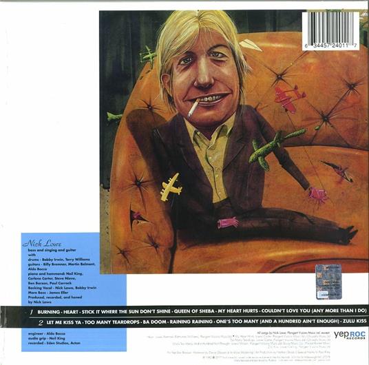 Nick the Knife - Vinile LP di Nick Lowe - 2