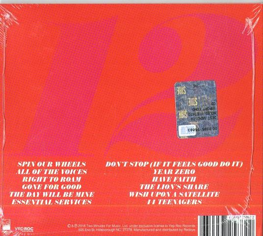 12 - CD Audio di Sloan - 2