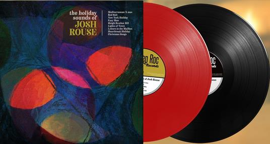 The Holiday Sound of Josh Rouse (Red Coloured Vinyl) - Vinile LP di Josh Rouse - 2