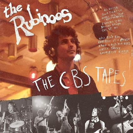 The CBS Tapes - CD Audio di Rubinoos