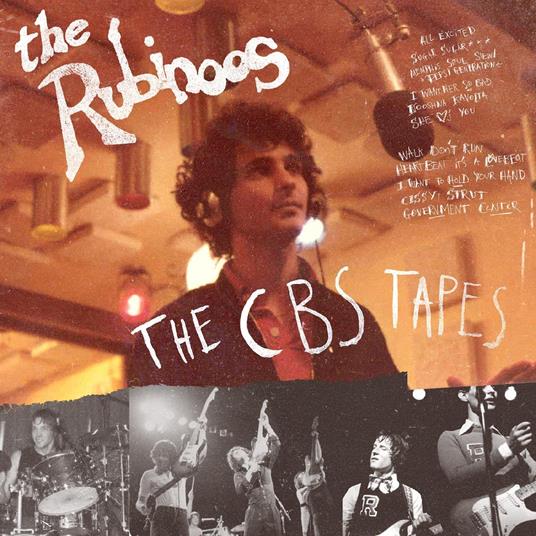 The Cbs Tapes - Vinile LP di Rubinoos