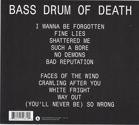 Bass Drum of Death - CD Audio di Bass Drum of Death - 2