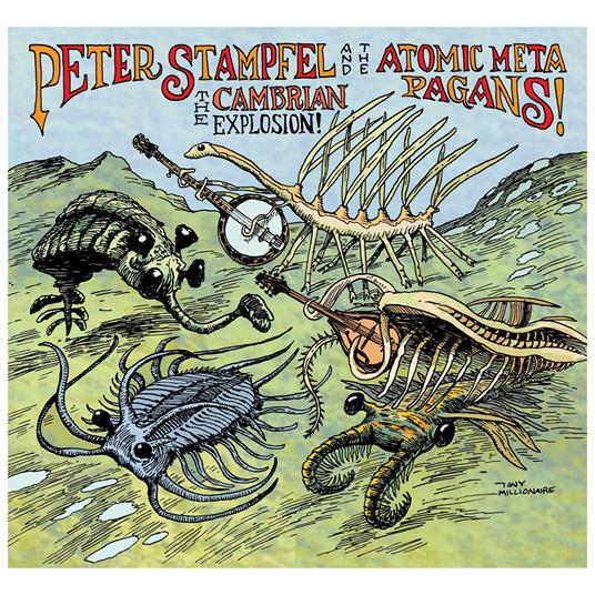 Cambrian Explosion - CD Audio di Peter Stampfel