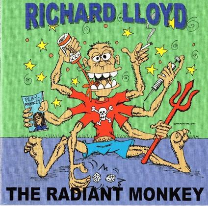 Radiant Monkey - CD Audio di Richard Lloyd