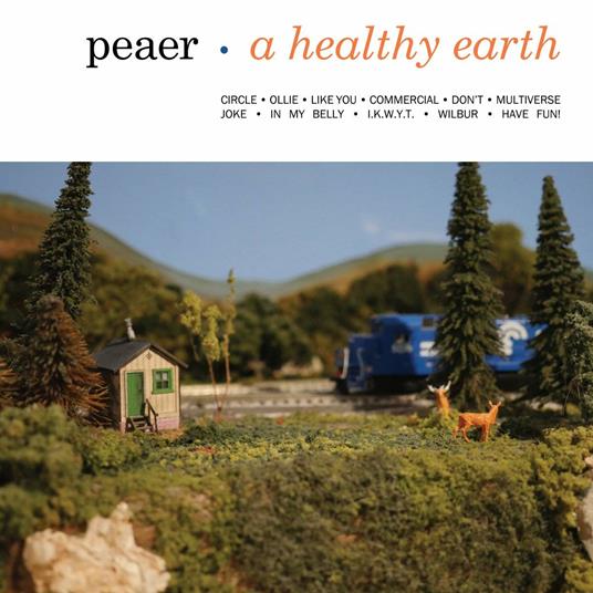 A Healthy Earth (Coloured Vinyl) - Vinile LP di Peaer