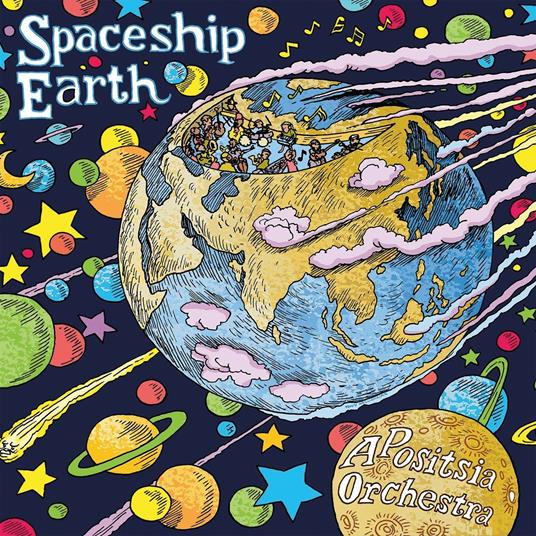 Spaceship Earth - CD Audio di Apositsia Orchestra