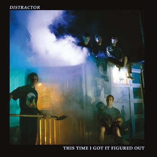 This Time I Got it Figured Out - CD Audio di Distractor