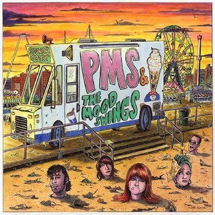 Pms & the Moodswings - Vinile LP di PMS