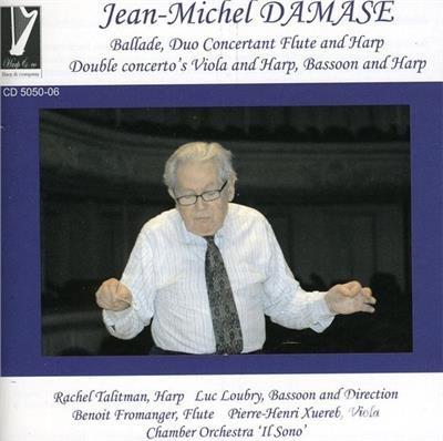 Ballade/Duo Concertante - CD Audio di Jean-Michel Damase
