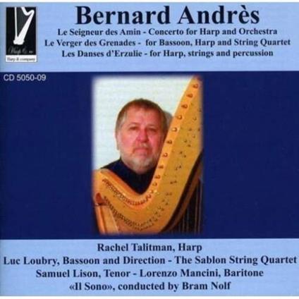 Le Seigneur Des Amin - CD Audio di André Bernard