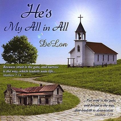 He's My All in All - CD Audio di Blind Delon