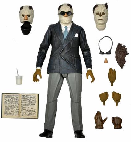 Universal Monsters Action Figure Ultimate The Invisible Man 18 cm