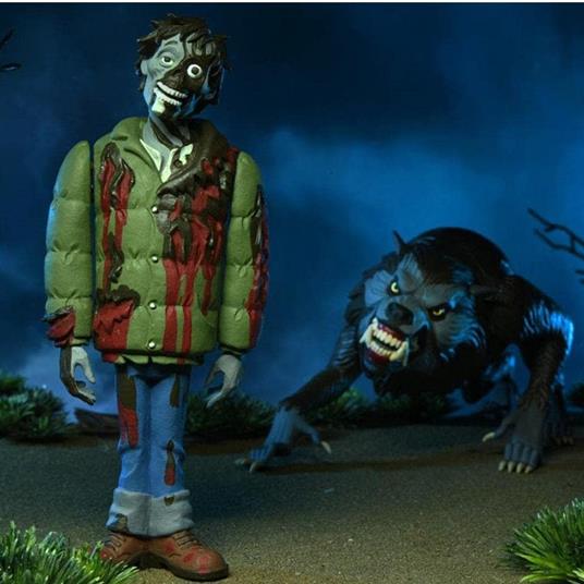 An American Werewolf In London Toony Terrors Action Figura 2-pack Jack &  Kessler Wolf 15 Cm Neca - Neca - TV & Movies - Giocattoli | IBS