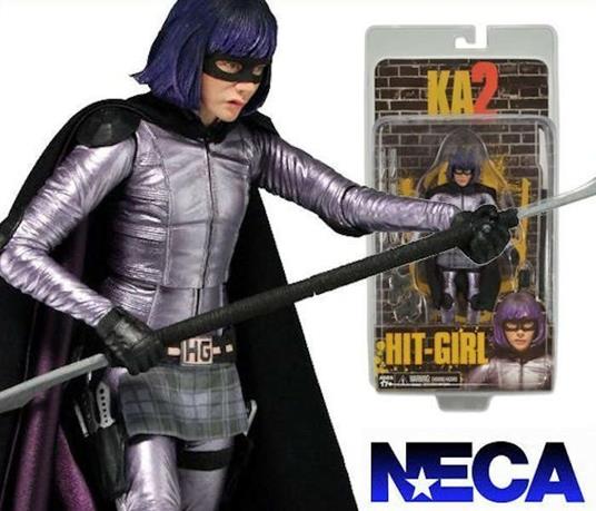 Figura Kick Ass 2 Serie 1 Hit Girl 7 Action Figure Neca - 4