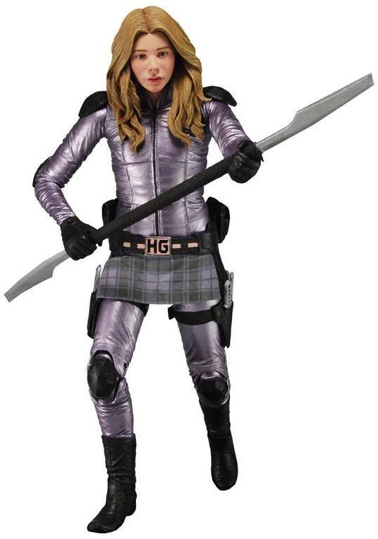 Action Figure Kick Ass 2 Series 2 Hit Girl Unmasked